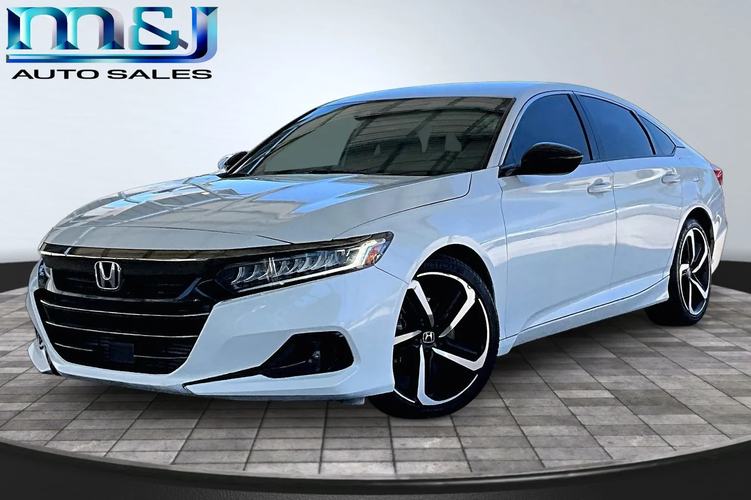 White 2022 Honda Accord Sport for sale in Jacksonville, FL