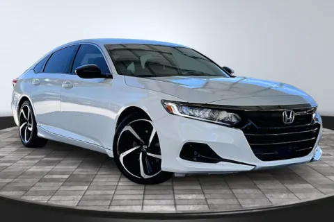 Another view of 2022 Honda Accord Sport for sale in Jacksonville, FL at M&J Auto Sales and Service