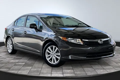 Another view of 2012 Honda Civic for sale in Jacksonville, FL at M&J Auto Sales and Service
