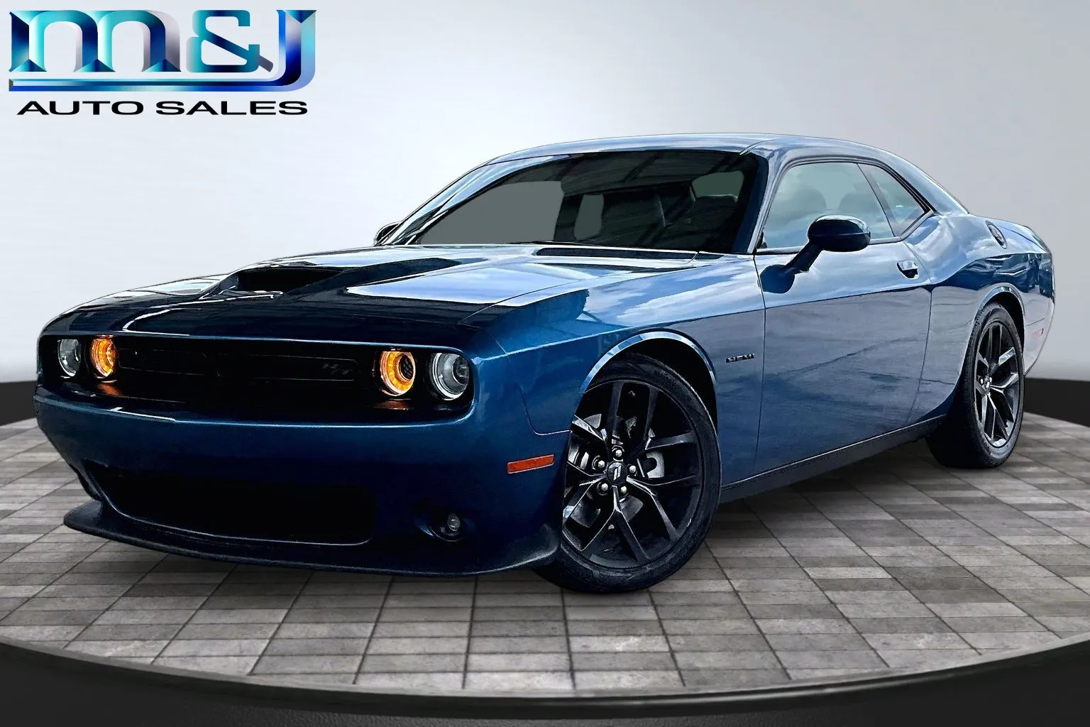 Blue 2022 Dodge Challenger R/T for sale in Jacksonville, FL
