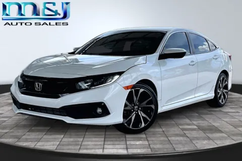 White 2019 Honda Civic Sport for sale in Jacksonville, FL