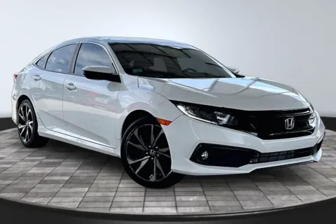 Another view of 2019 Honda Civic Sport for sale in Jacksonville, FL at M&J Auto Sales and Service
