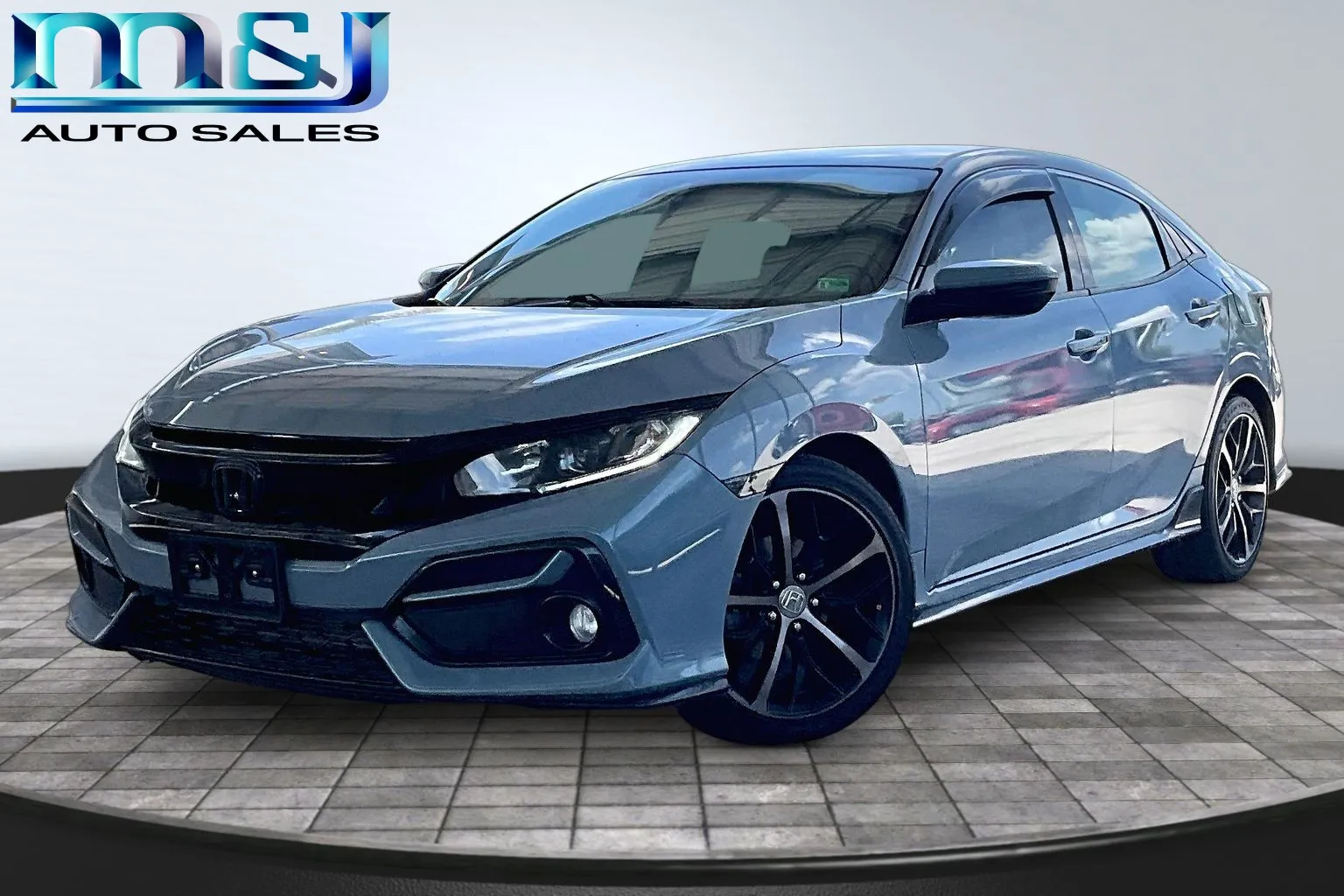 Gray 2020 Honda Civic Sport for sale in Jacksonville, FL