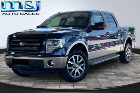 Blue 2014 Ford F-150 for sale in Jacksonville, FL