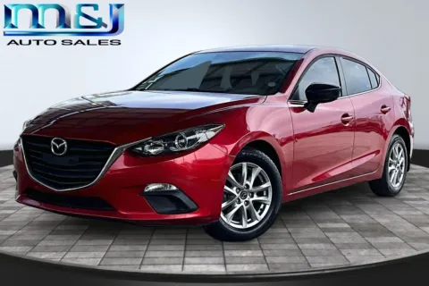 Red 2016 Mazda Mazda3 i Sport for sale in Jacksonville, FL