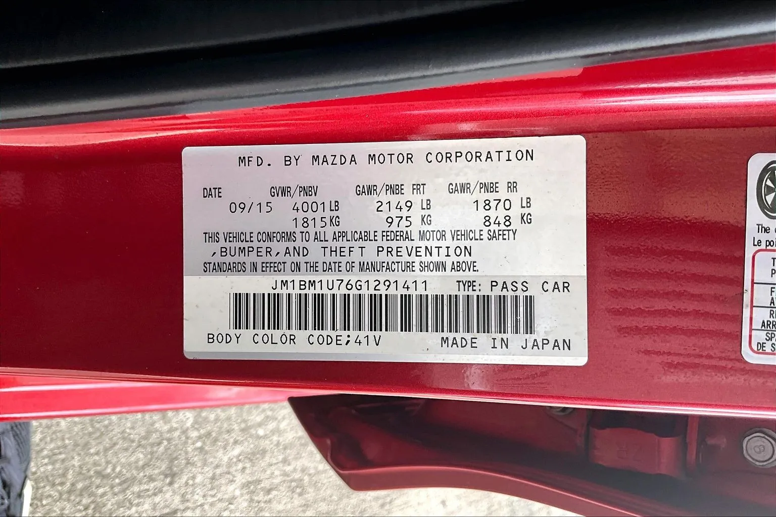 Mazda Mazda3 photo 16
