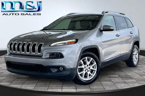 Silver 2016 Jeep Cherokee for sale in Jacksonville, FL