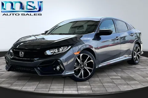 Gray 2019 Honda Civic Sport for sale in Jacksonville, FL