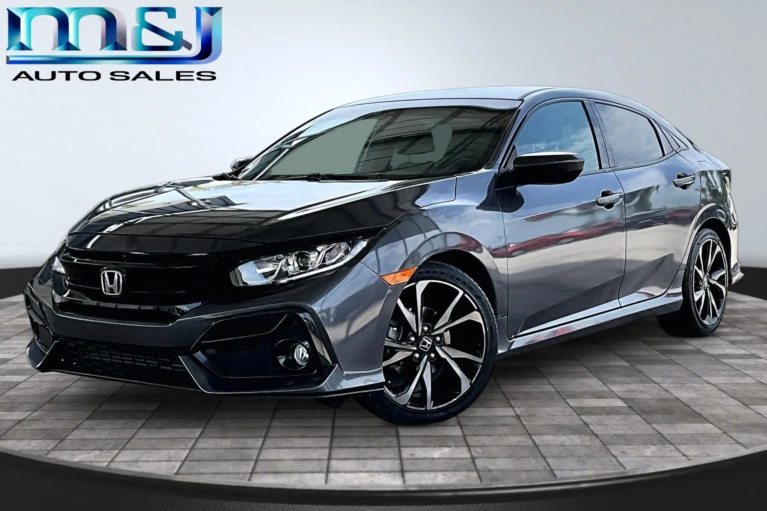 Gray 2019 Honda Civic Sport for sale in Jacksonville, FL
