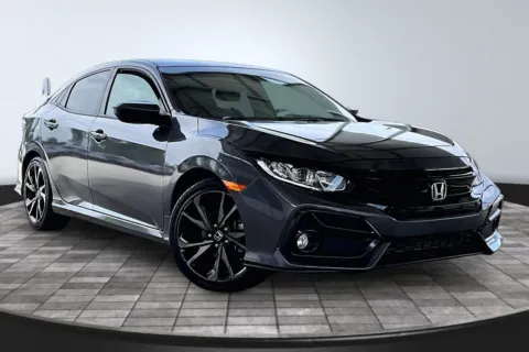 Another view of 2019 Honda Civic Sport for sale in Jacksonville, FL at M&J Auto Sales and Service