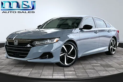 Gray 2022 Honda Accord Hybrid Sport for sale in Jacksonville, FL