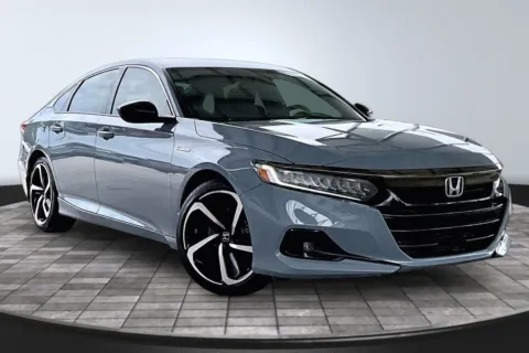 Another view of 2022 Honda Accord Hybrid Sport for sale in Jacksonville, FL at M&J Auto Sales and Service