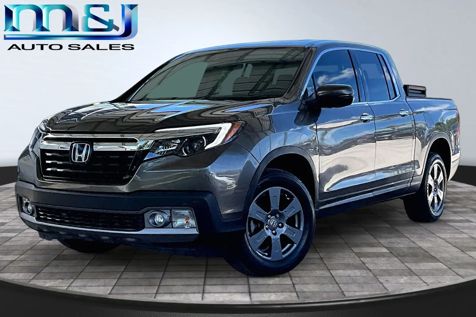 Gray 2020 Honda Ridgeline RTL-E for sale in Jacksonville, FL