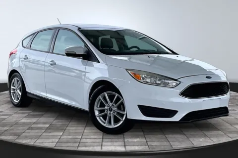 Another view of 2017 Ford Focus SE for sale in Jacksonville, FL at M&J Auto Sales and Service