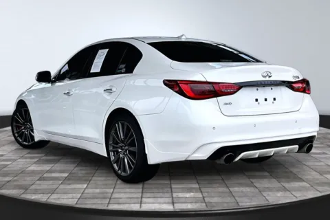 More photos of 2021 INFINITI Q50 Red Sport 400 at M&J Auto Sales and Service, FL