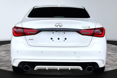 More photos of 2021 INFINITI Q50 Red Sport 400 at M&J Auto Sales and Service, FL