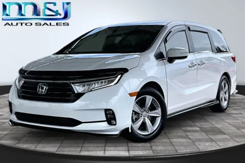 White 2024 Honda Odyssey EX for sale in Jacksonville, FL