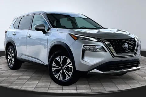 Another view of 2021 Nissan Rogue SV for sale in Jacksonville, FL at M&J Auto Sales and Service
