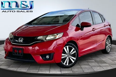 Red 2016 Honda Fit EX for sale in Jacksonville, FL