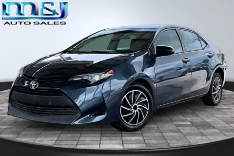 Blue 2017 Toyota Corolla CE for sale in Jacksonville, FL