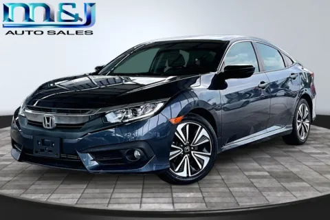 Blue 2017 Honda Civic for sale in Jacksonville, FL