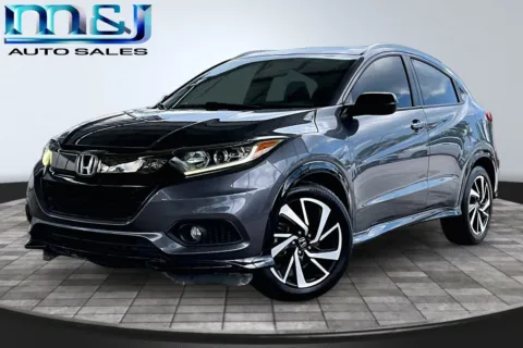 Gray 2019 Honda HR-V Sport for sale in Jacksonville, FL