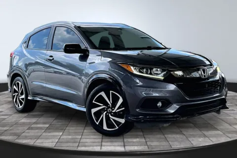 Another view of 2019 Honda HR-V Sport for sale in Jacksonville, FL at M&J Auto Sales and Service