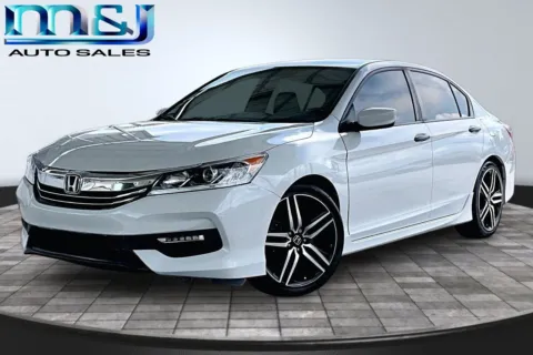 White 2017 Honda Accord Sport for sale in Jacksonville, FL
