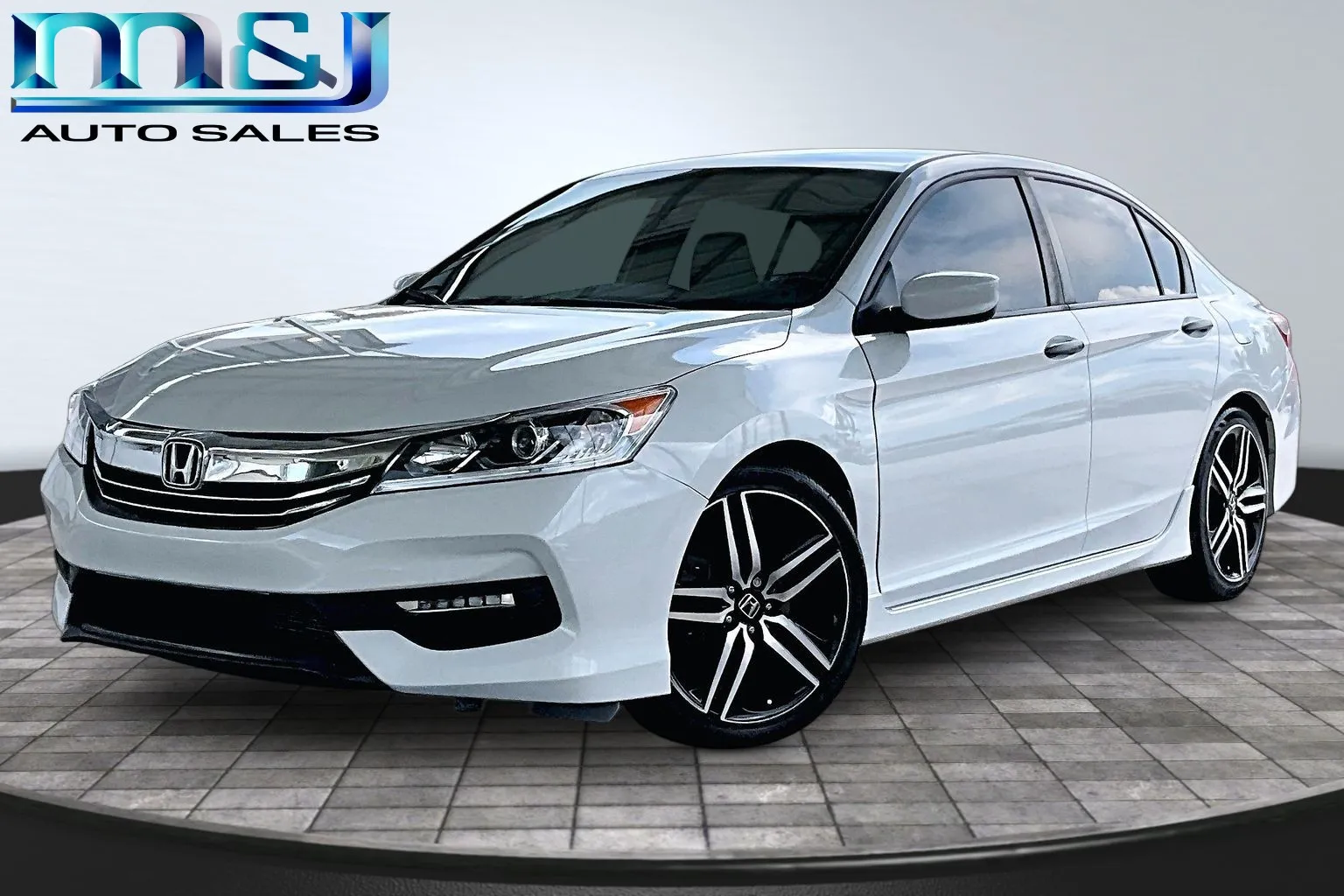 White 2017 Honda Accord Sport for sale in Jacksonville, FL