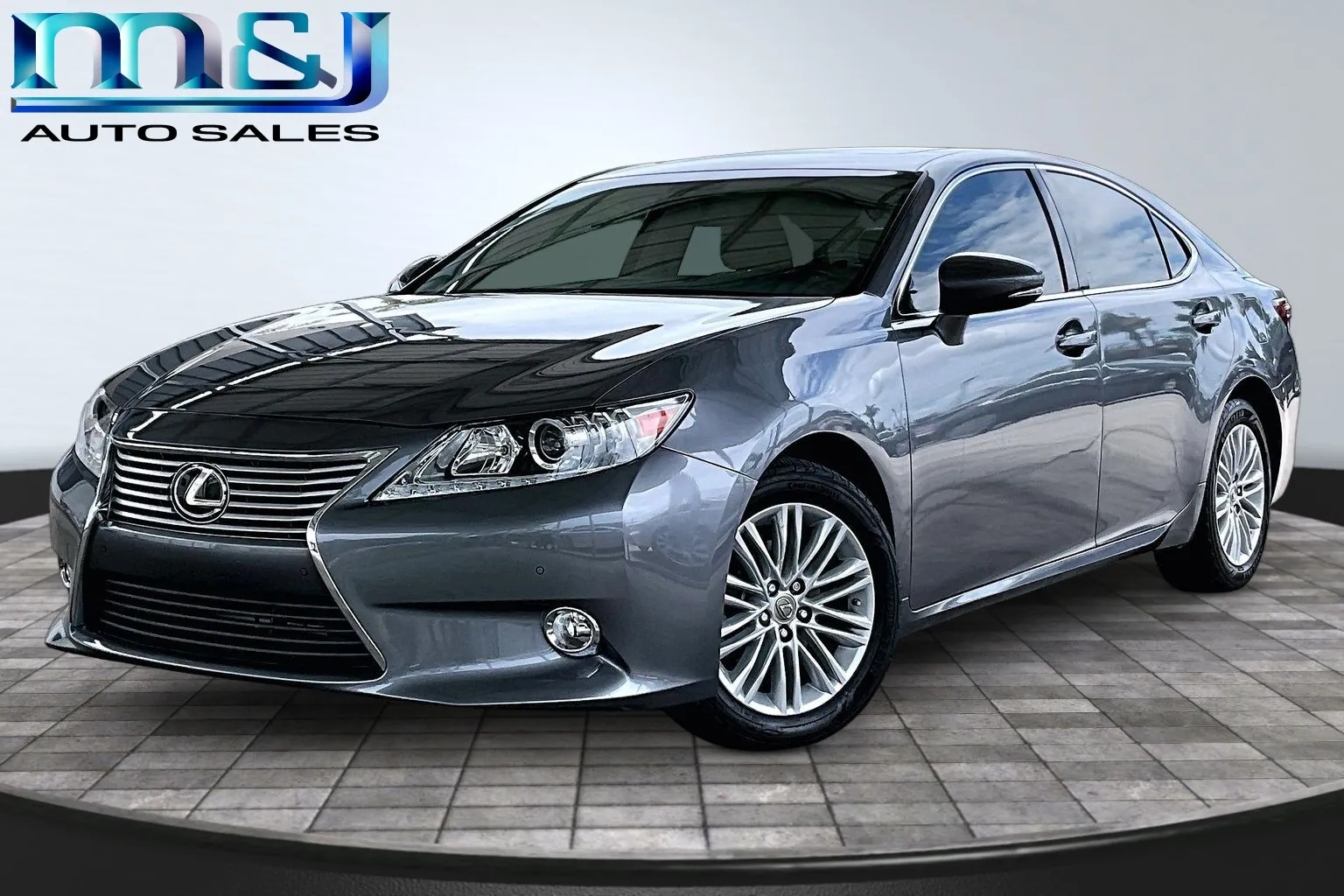 Gray 2015 Lexus ES 350 for sale in Jacksonville, FL