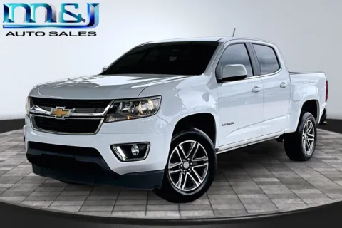 White 2020 Chevrolet Colorado LT for sale in Jacksonville, FL