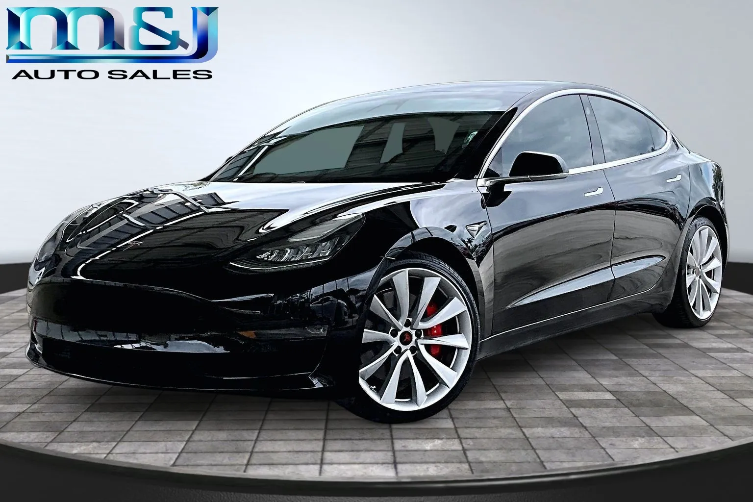 Black 2019 Tesla Model 3 for sale in Jacksonville, FL