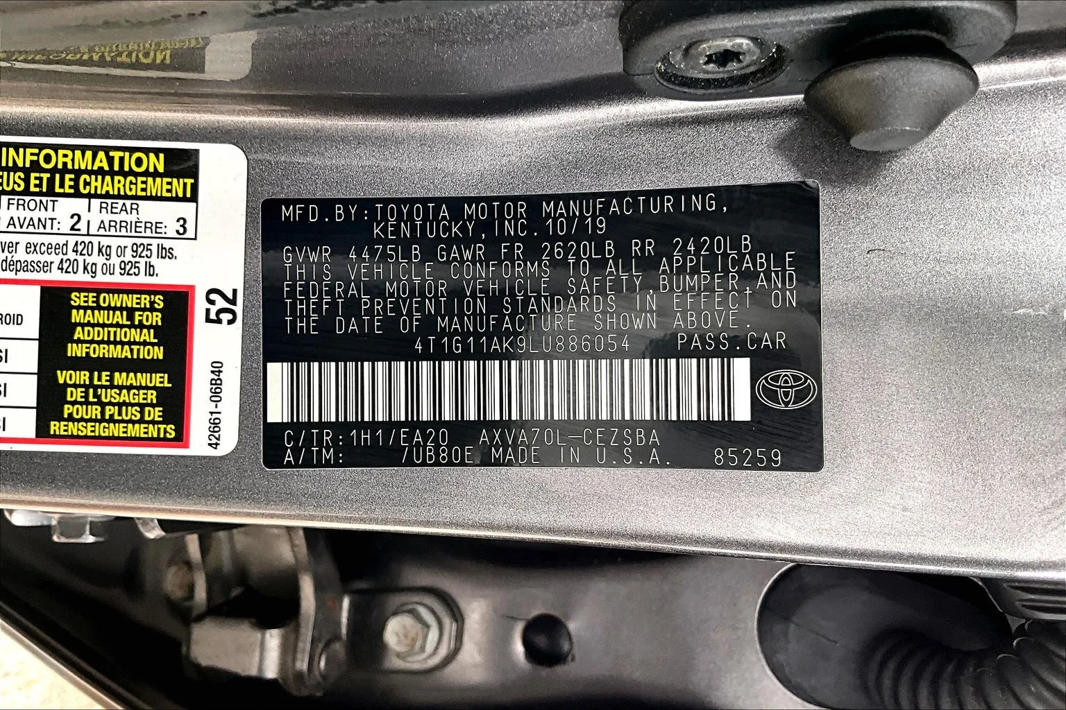 Toyota Camry photo 16