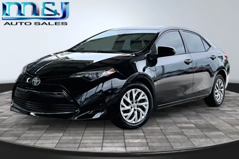 Black 2018 Toyota Corolla CE for sale in Jacksonville, FL
