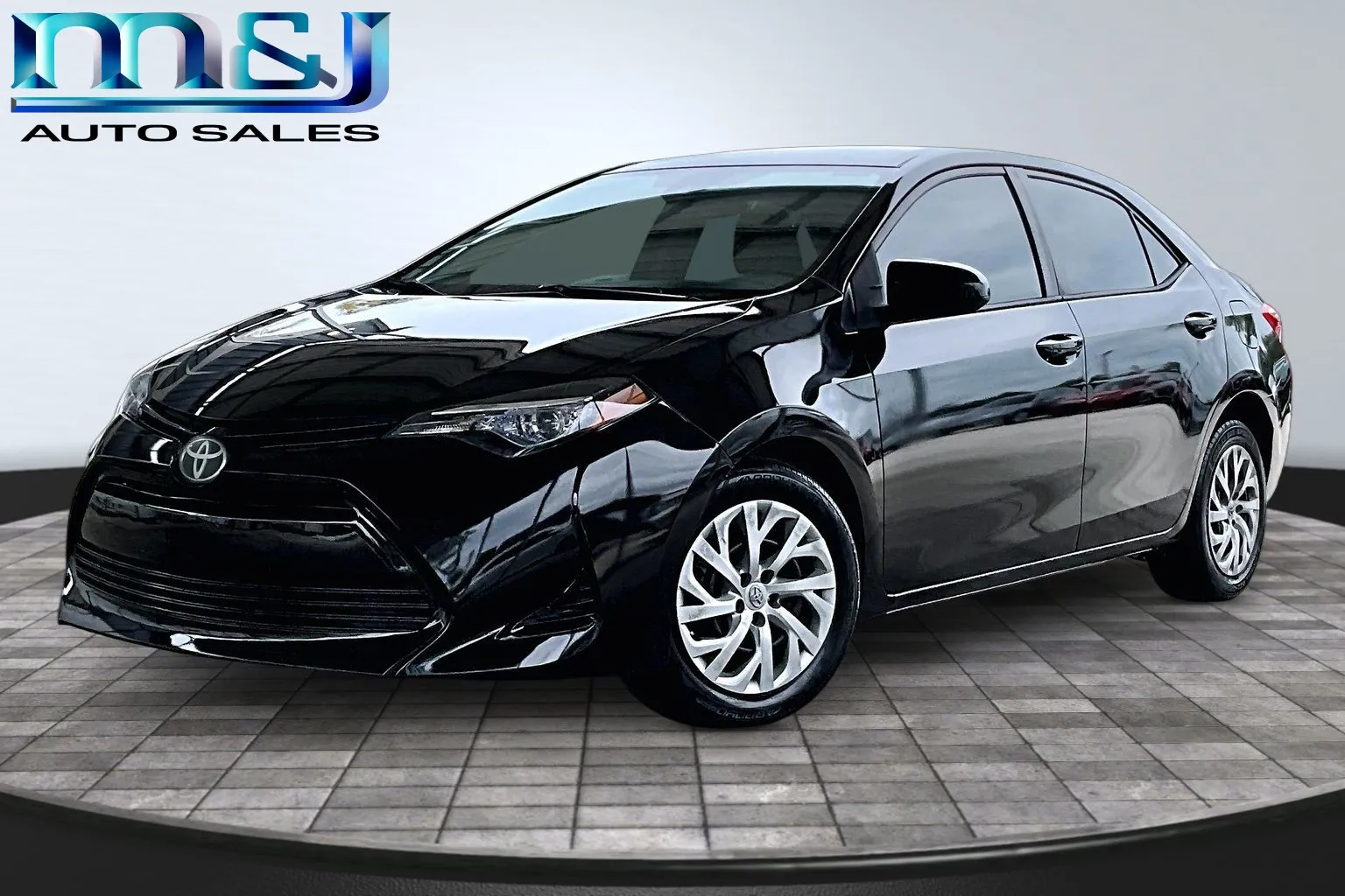 Black 2018 Toyota Corolla CE for sale in Jacksonville, FL