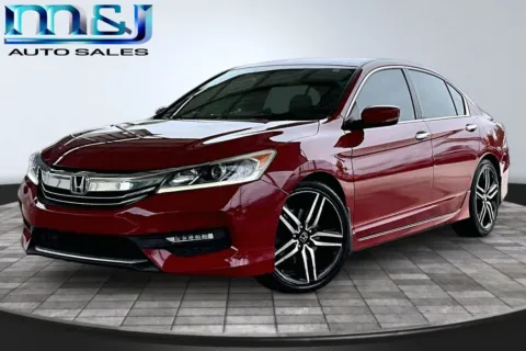 Red 2017 Honda Accord Sport for sale in Jacksonville, FL