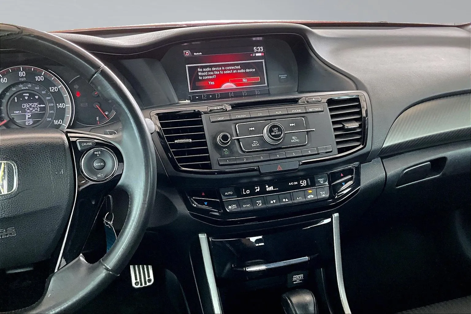 Honda Accord photo 9