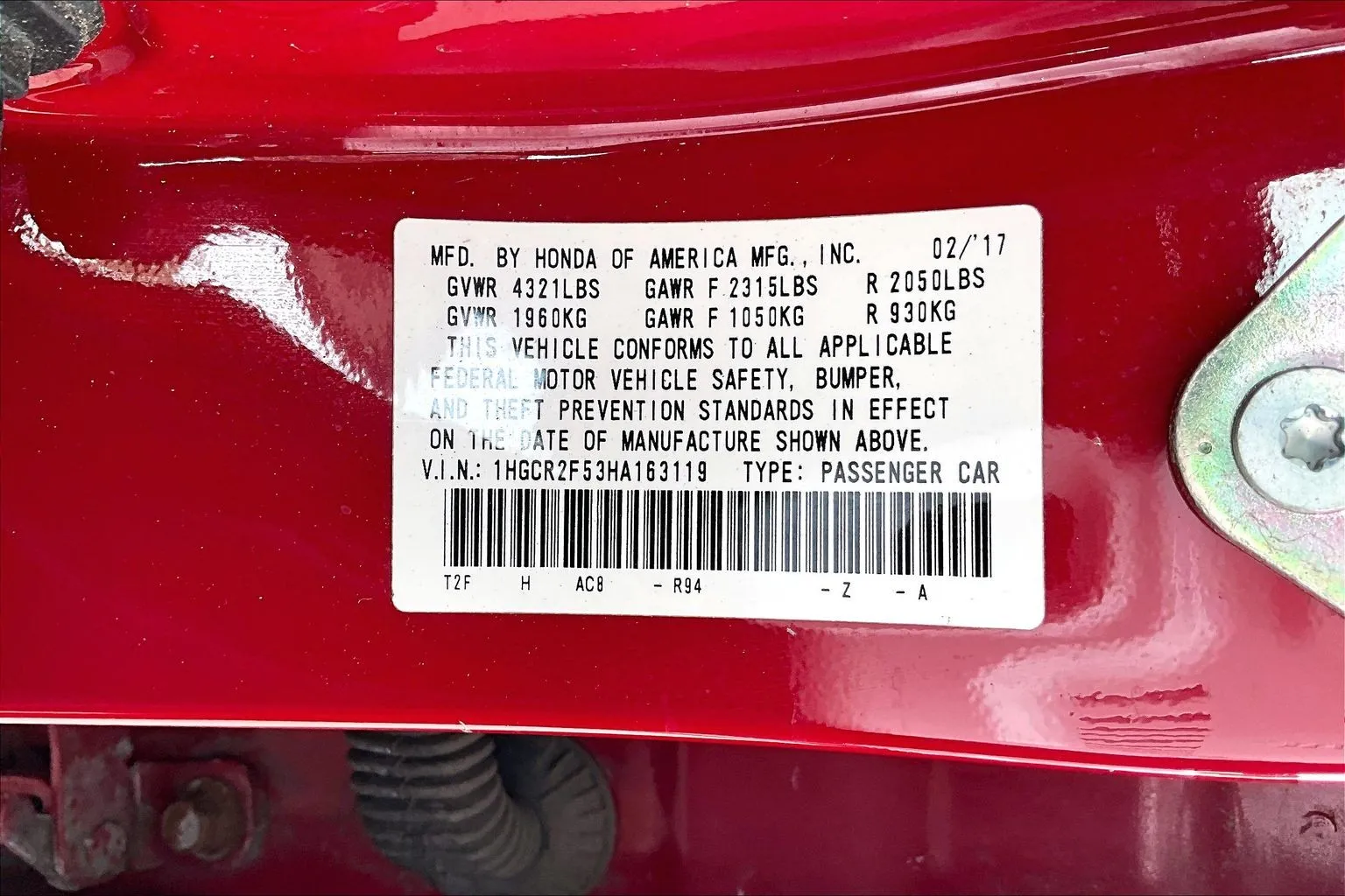 Honda Accord photo 16