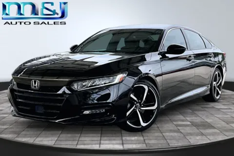 Black 2018 Honda Accord Sport for sale in Jacksonville, FL