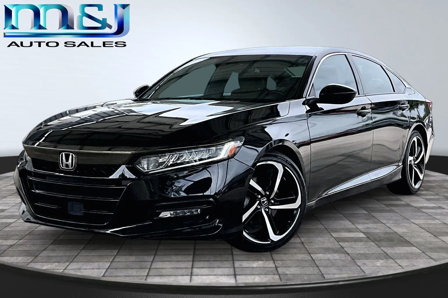 Black 2018 Honda Accord Sport for sale in Jacksonville, FL