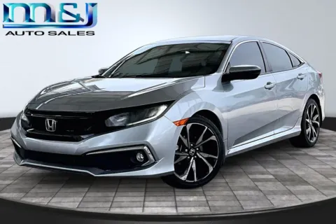 Silver 2021 Honda Civic Sport for sale in Jacksonville, FL