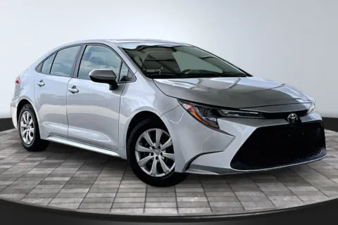 Another view of 2021 Toyota Corolla LE for sale in Jacksonville, FL at M&J Auto Sales and Service