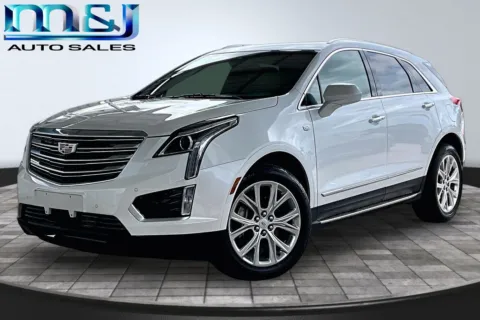 White 2019 Cadillac XT5 Luxury for sale in Jacksonville, FL