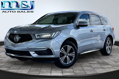Silver 2019 Acura MDX for sale in Jacksonville, FL