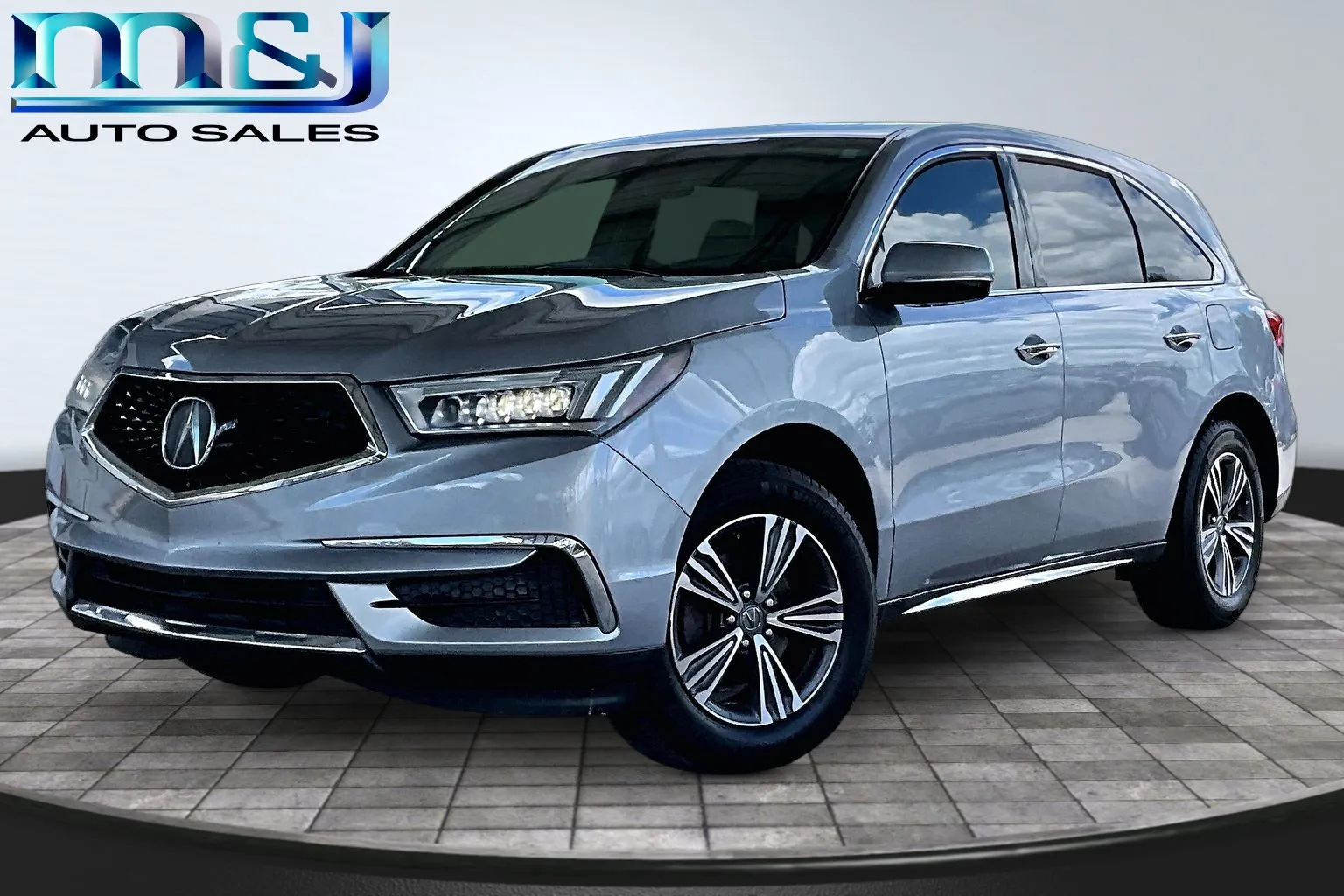 Silver 2019 Acura MDX for sale in Jacksonville, FL
