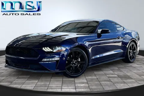 Blue 2019 Ford Mustang for sale in Jacksonville, FL