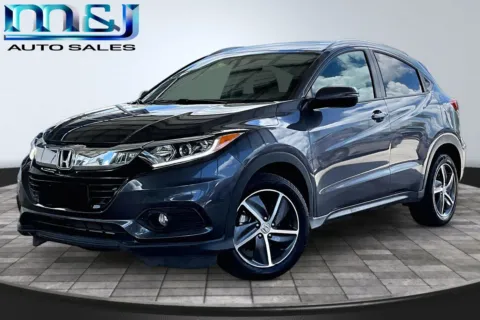 Gray 2022 Honda HR-V EX for sale in Jacksonville, FL