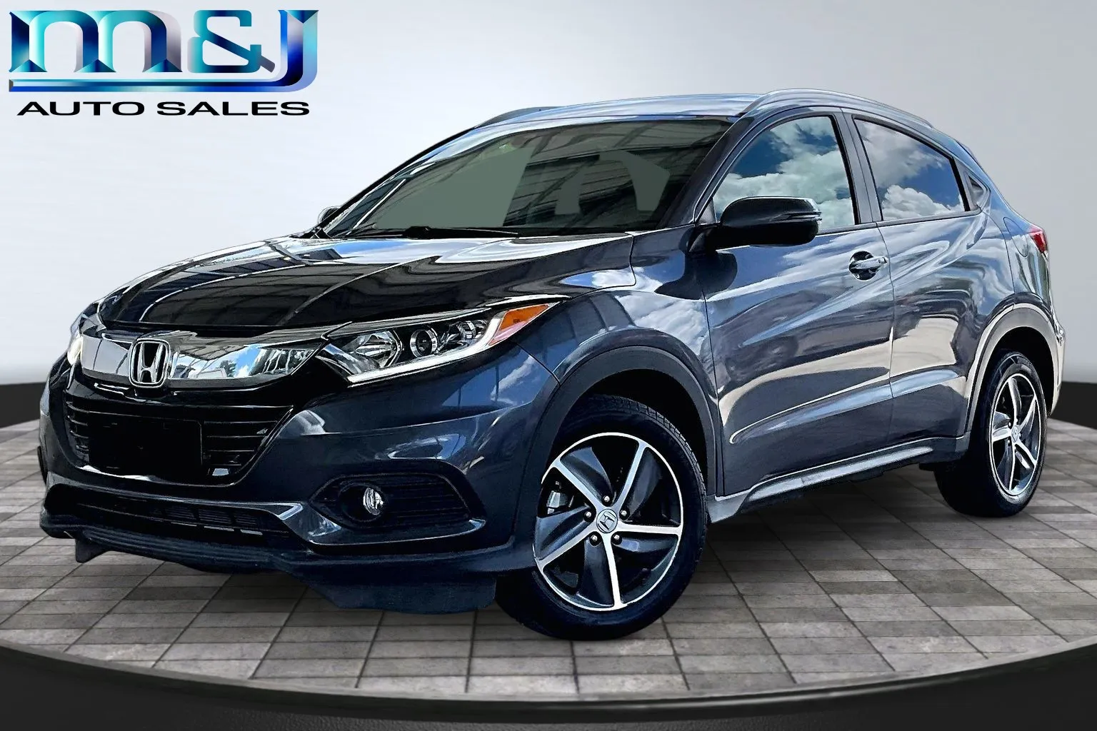 Gray 2022 Honda HR-V EX for sale in Jacksonville, FL
