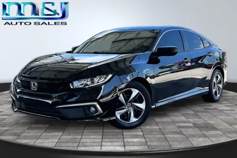 Black 2020 Honda Civic LX for sale in Jacksonville, FL