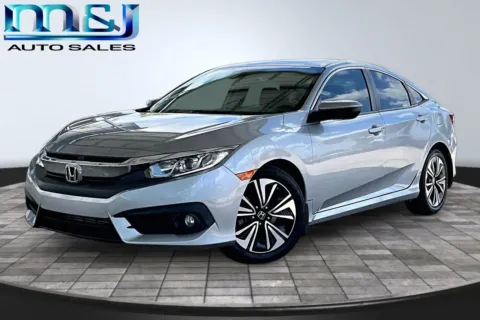 Silver 2016 Honda Civic EX-T for sale in Jacksonville, FL